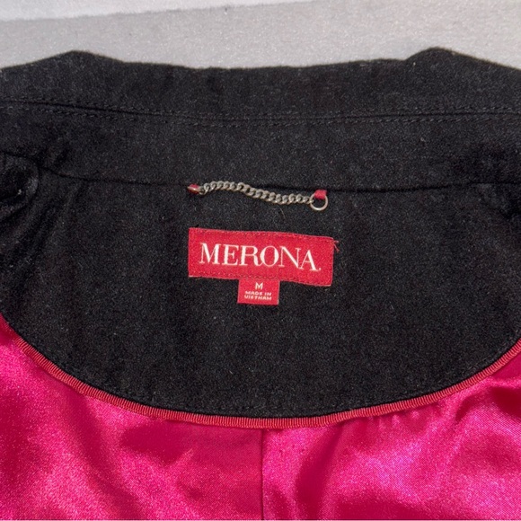 Black Peacoat from Merona - Picture 6 of 8